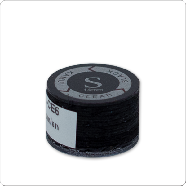 Kamui Clear Black Tip - Single - Soft Kamui Clear Black Tip - Single - Soft